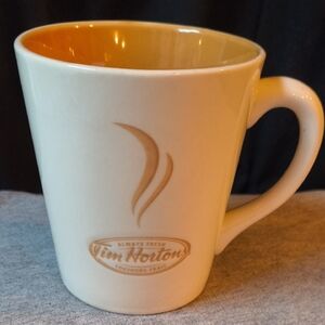 Tim Hortons Ceramic Coffee Mug  Always Fresh Toujours Frais Limited Edition #006